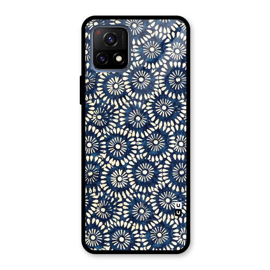 Pretty Circles Glass Back Case for Vivo Y72 5G