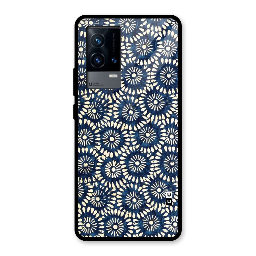 Pretty Circles Glass Back Case for iQOO 9 5G