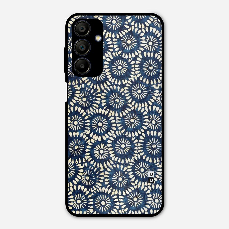 Pretty Circles Metal Back Case for Galaxy A15 5G
