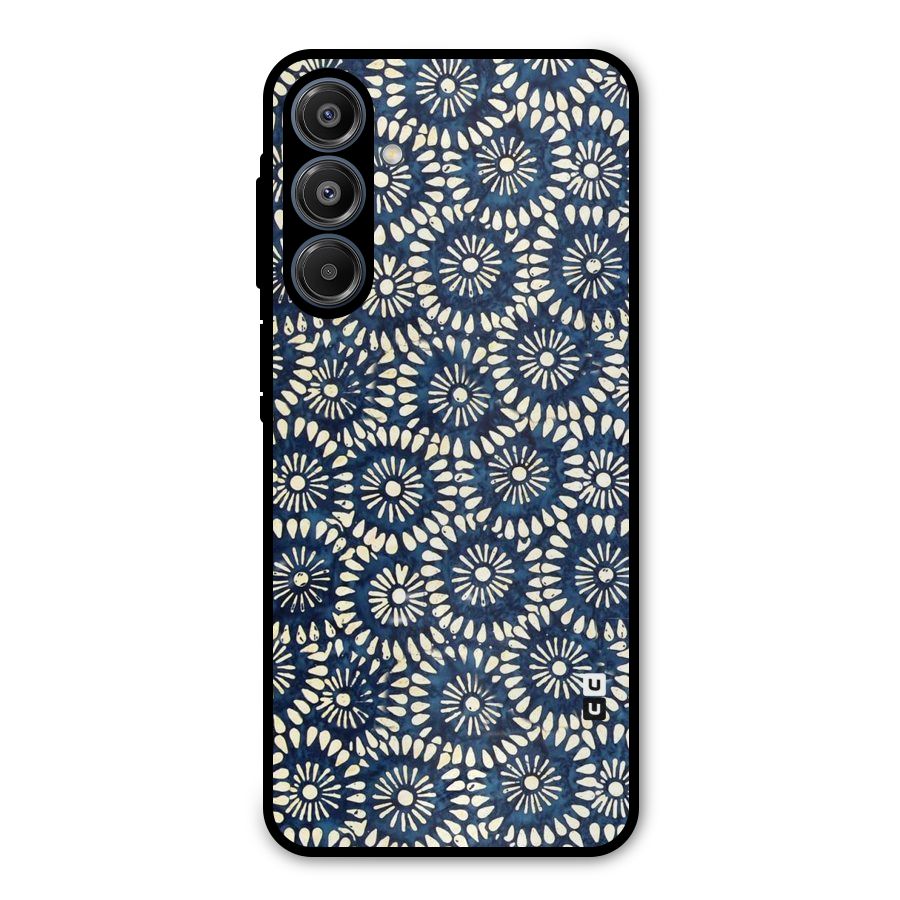 Pretty Circles Metal Back Case for Galaxy A16 5G