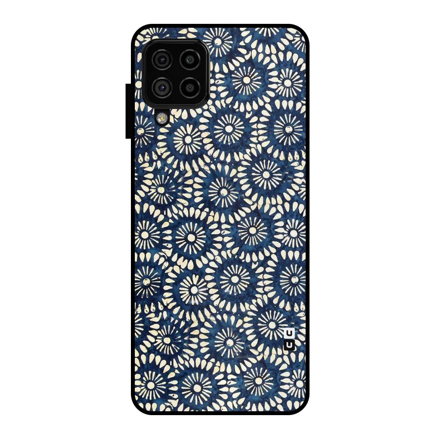 Pretty Circles Metal Back Case for Galaxy A22 4G