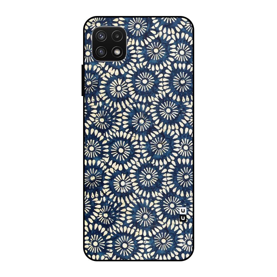 Pretty Circles Metal Back Case for Galaxy A22 5G