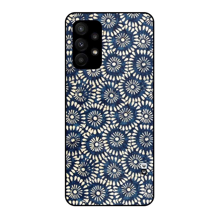 Pretty Circles Metal Back Case for Galaxy A23