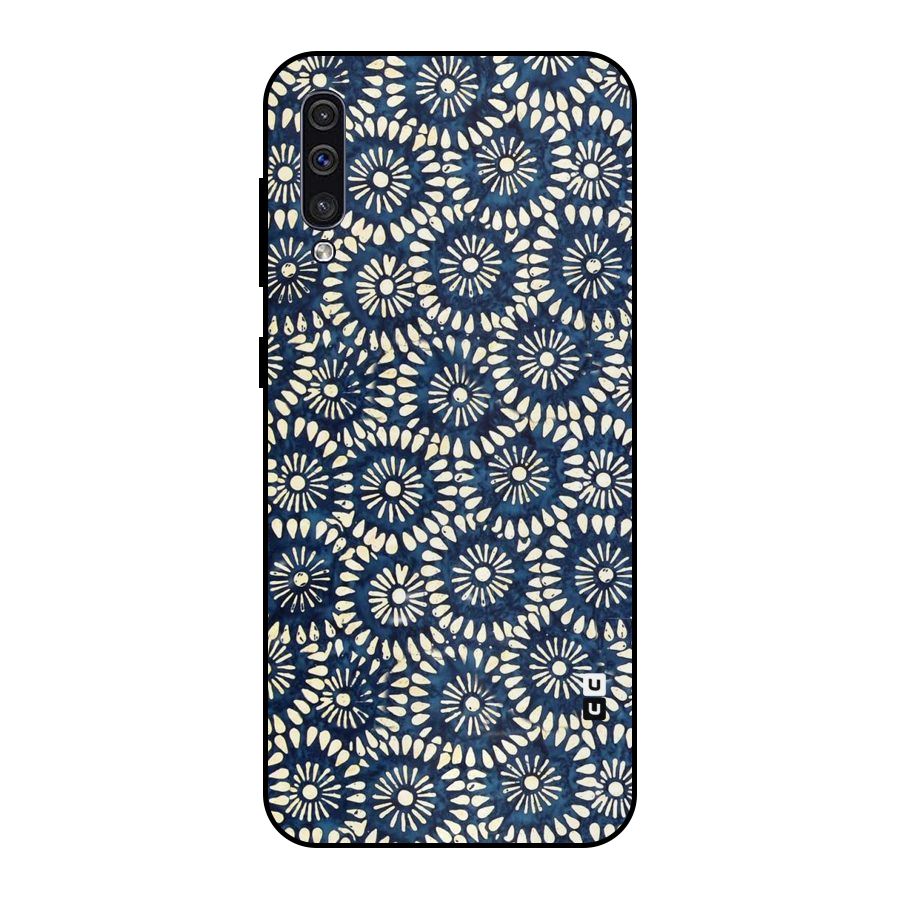 Pretty Circles Metal Back Case for Galaxy A30s