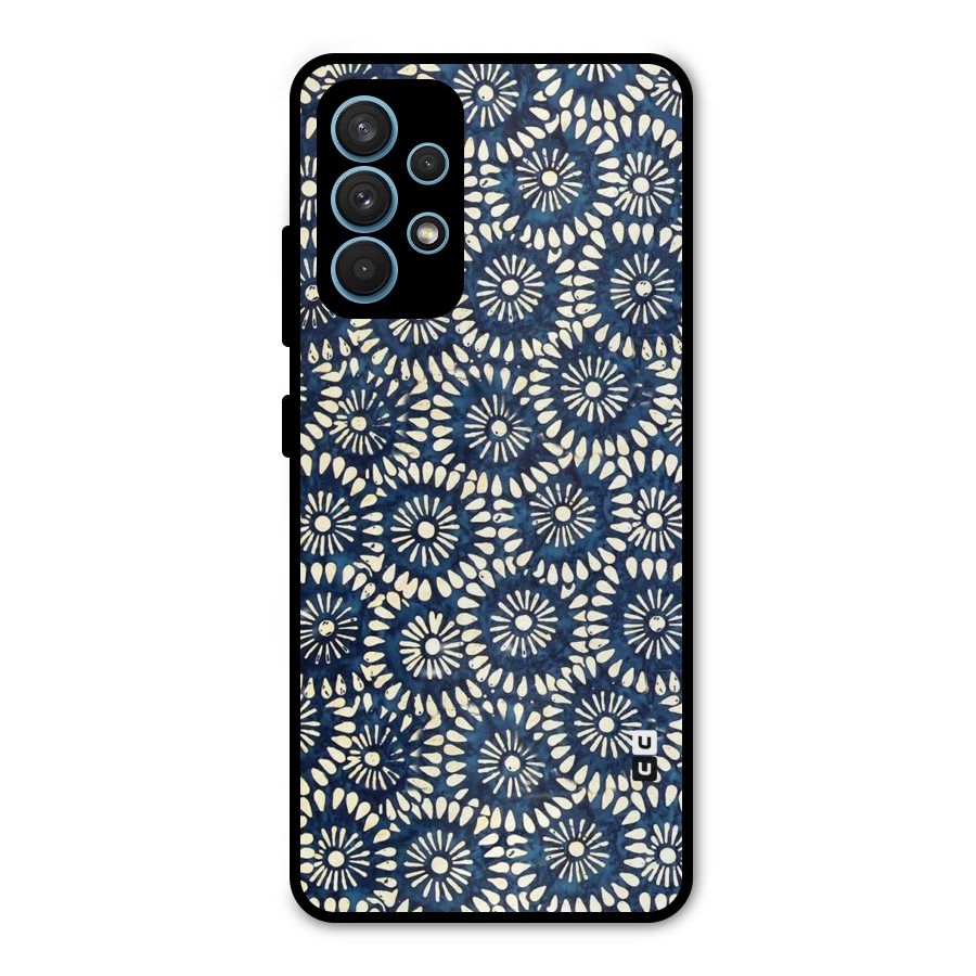 Pretty Circles Metal Back Case for Galaxy A32