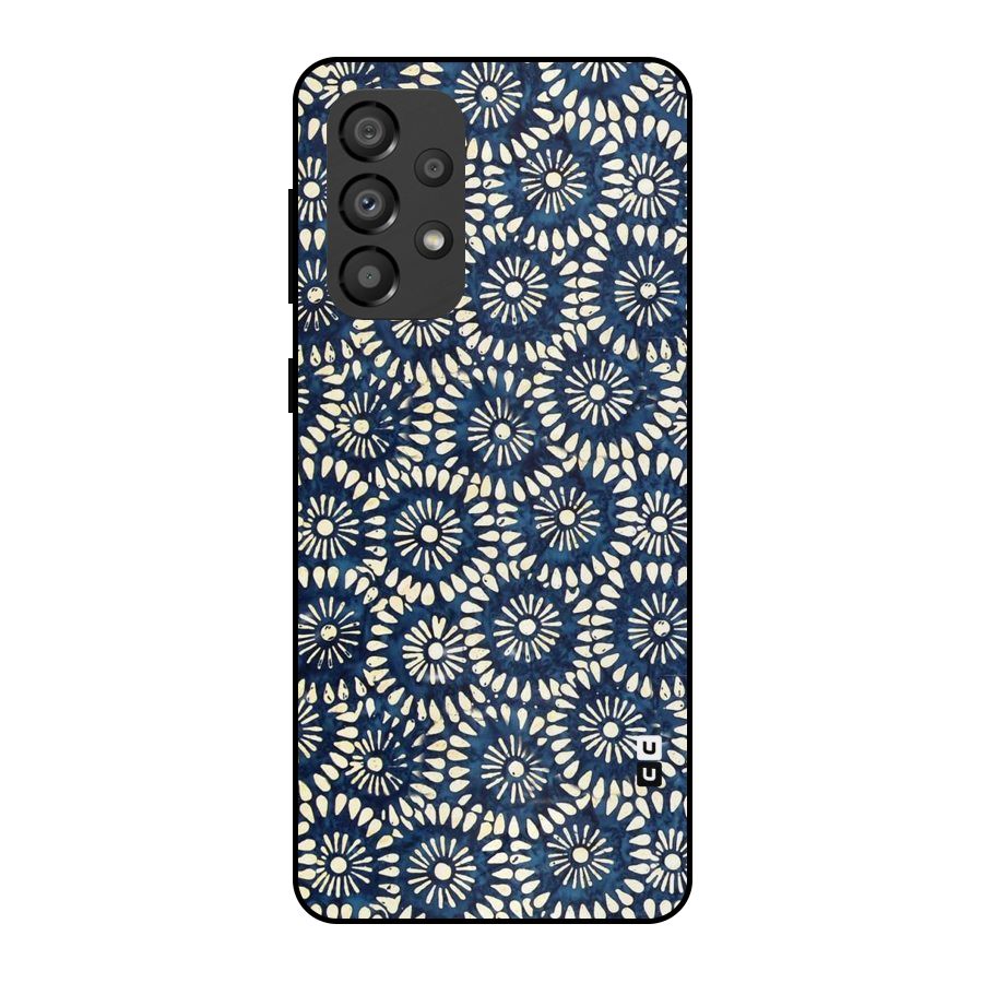 Pretty Circles Metal Back Case for Galaxy A33 5G