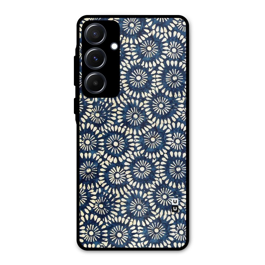 Pretty Circles Metal Back Case for Galaxy A55
