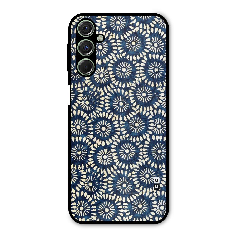 Pretty Circles Metal Back Case for Galaxy F34