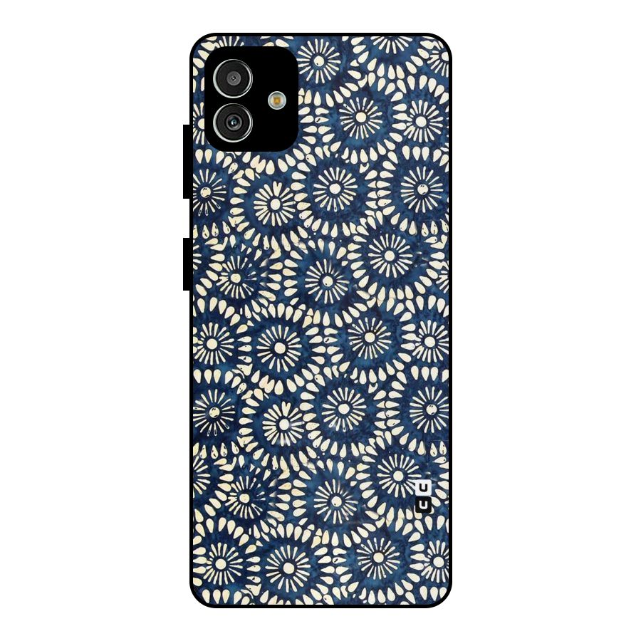 Pretty Circles Metal Back Case for Galaxy M13 5G