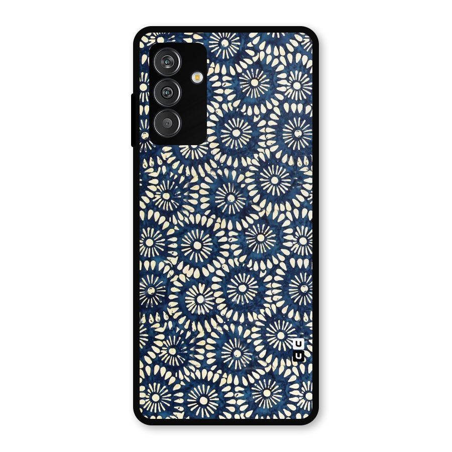 Pretty Circles Metal Back Case for Galaxy M14 5G
