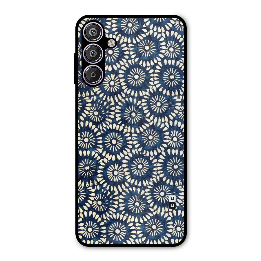Pretty Circles Metal Back Case for Galaxy M15
