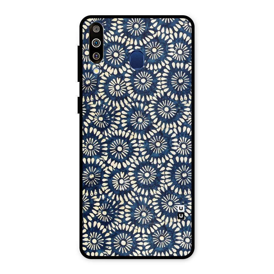 Pretty Circles Metal Back Case for Galaxy M30