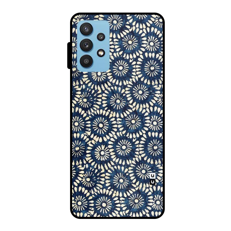 Pretty Circles Metal Back Case for Galaxy M32 5G