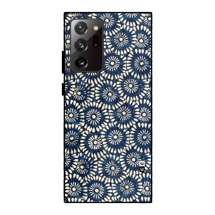 Pretty Circles Metal Back Case for Galaxy Note 20 Ultra