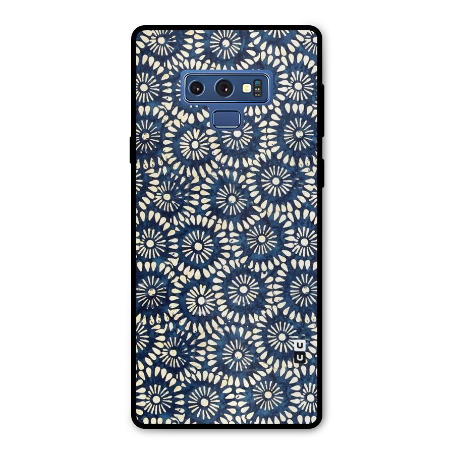 Pretty Circles Metal Back Case for Galaxy Note 9