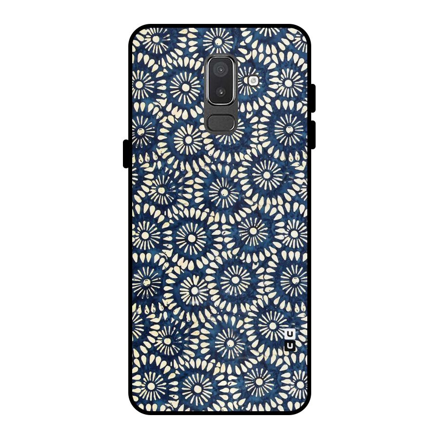 Pretty Circles Metal Back Case for Galaxy On8 (2018)