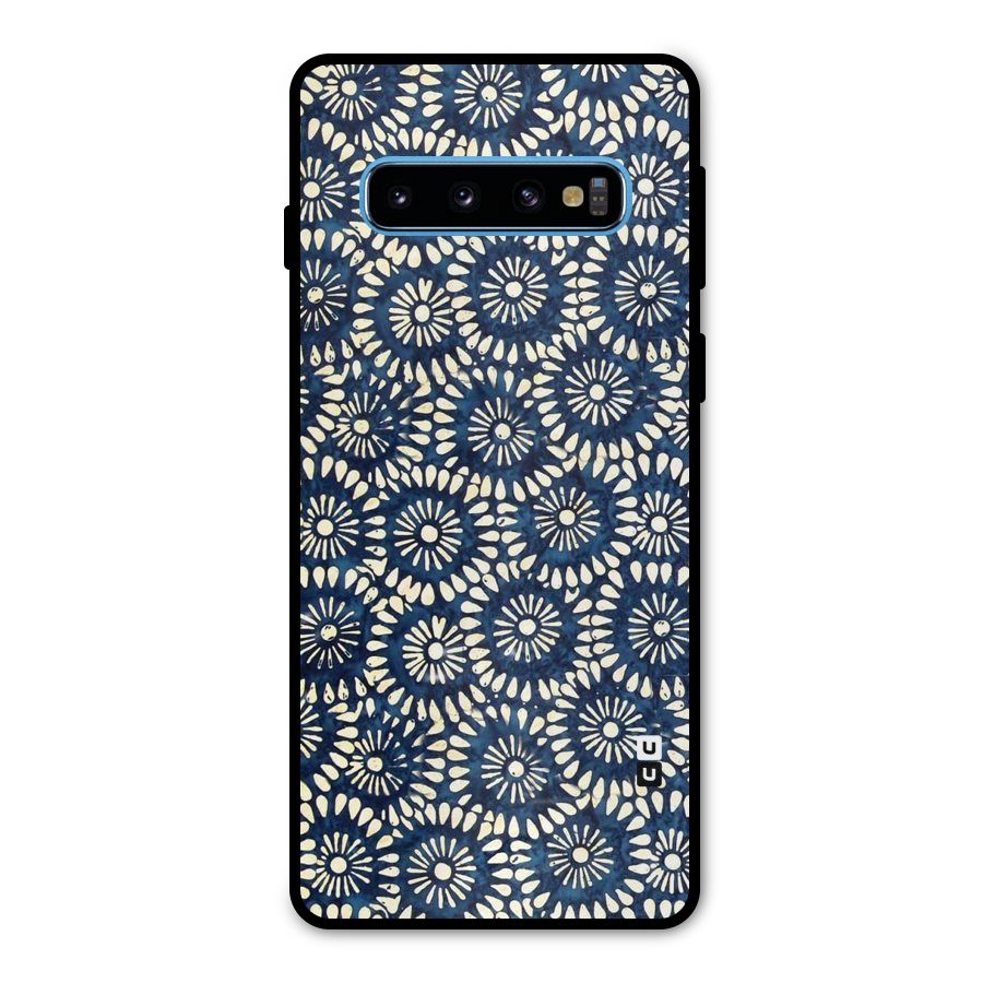 Pretty Circles Metal Back Case for Galaxy S10