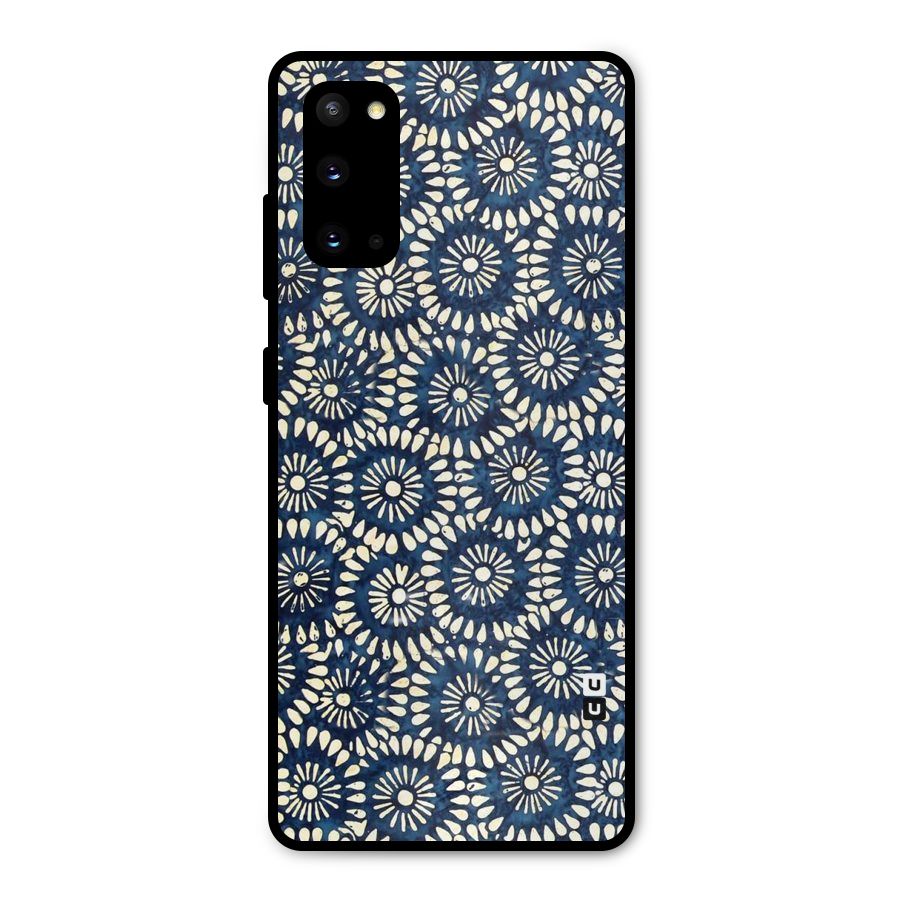 Pretty Circles Metal Back Case for Galaxy S20