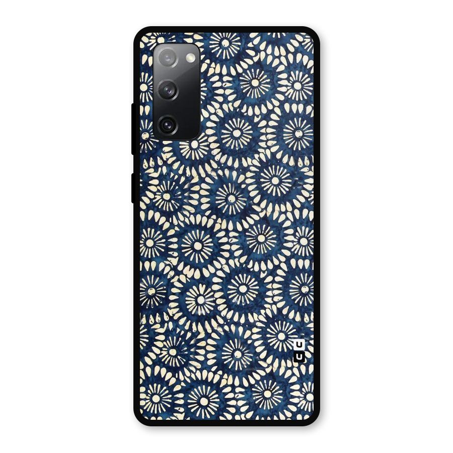 Pretty Circles Metal Back Case for Galaxy S20 FE