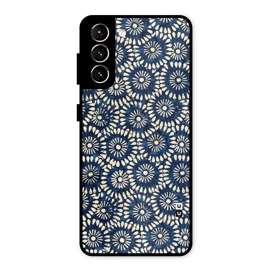 Pretty Circles Metal Back Case for Galaxy S21 5G