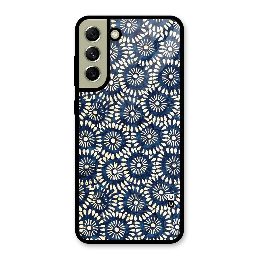 Pretty Circles Metal Back Case for Galaxy S21 FE 5G (2023)