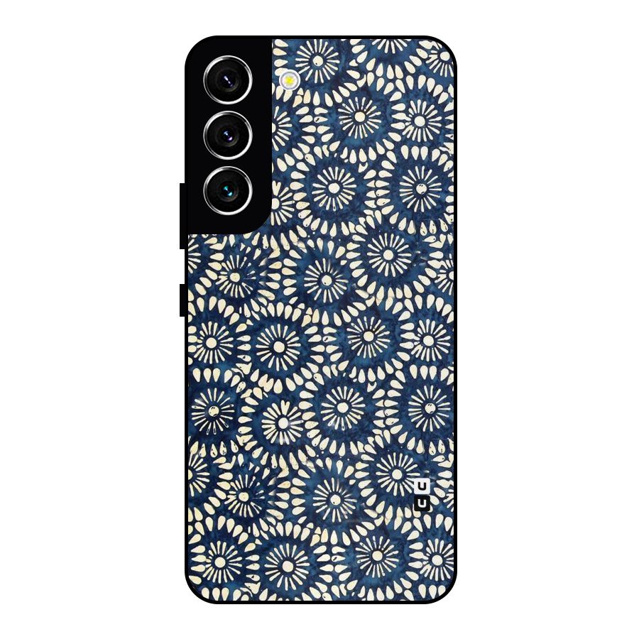 Pretty Circles Metal Back Case for Galaxy S22 5G