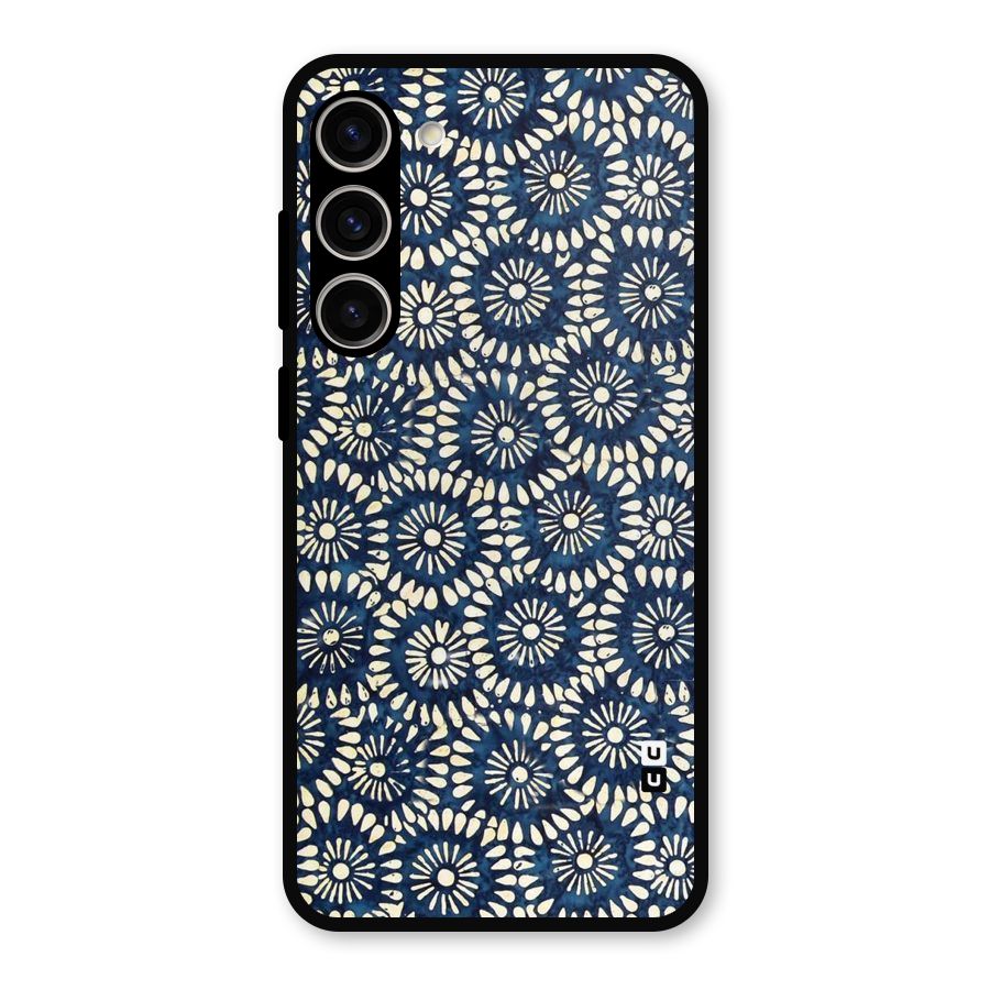 Pretty Circles Metal Back Case for Galaxy S23 Plus