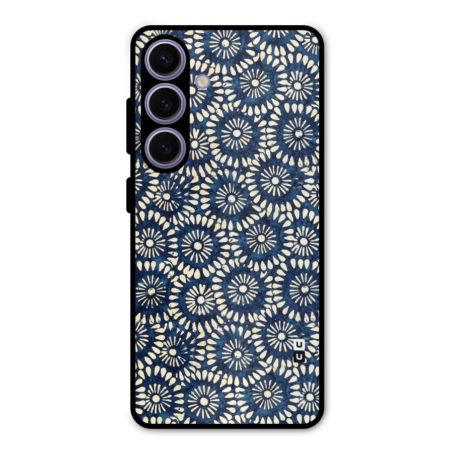 Pretty Circles Metal Back Case for Galaxy S24