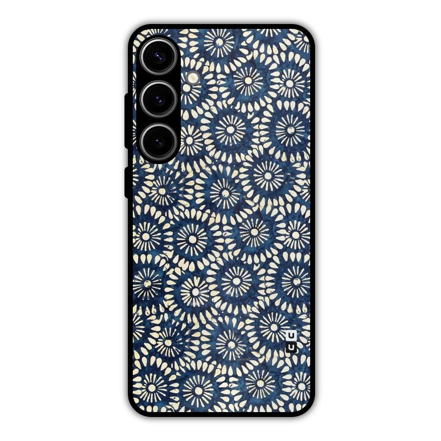 Pretty Circles Metal Back Case for Galaxy S24 Plus