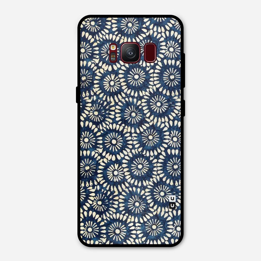 Pretty Circles Metal Back Case for Galaxy S8