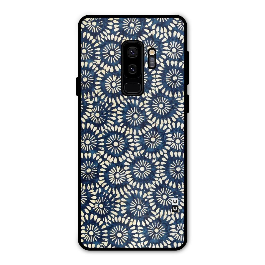 Pretty Circles Metal Back Case for Galaxy S9 Plus