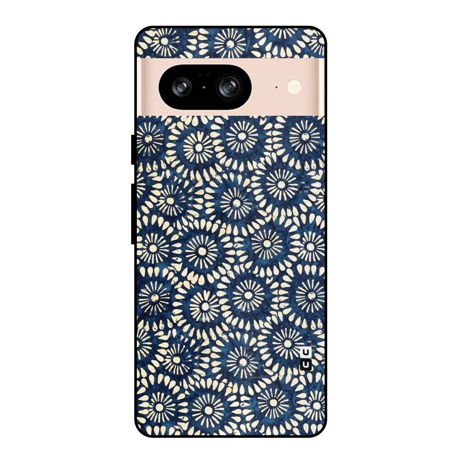Pretty Circles Metal Back Case for Google Pixel 8