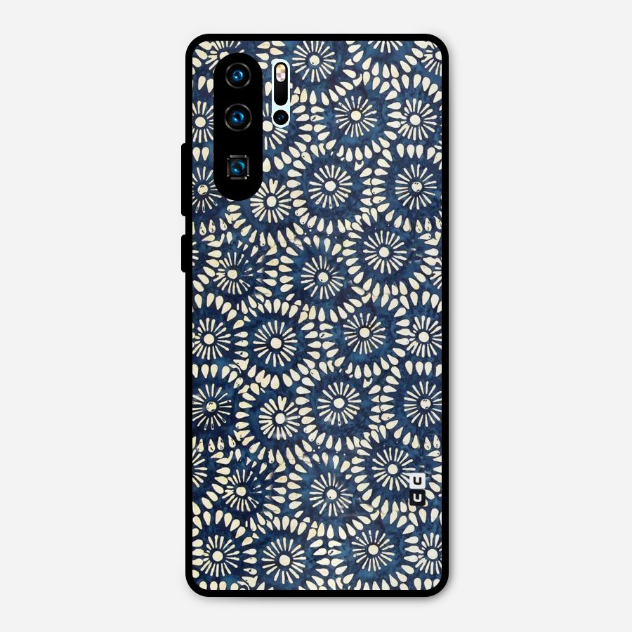 Pretty Circles Metal Back Case for Huawei P30 Pro