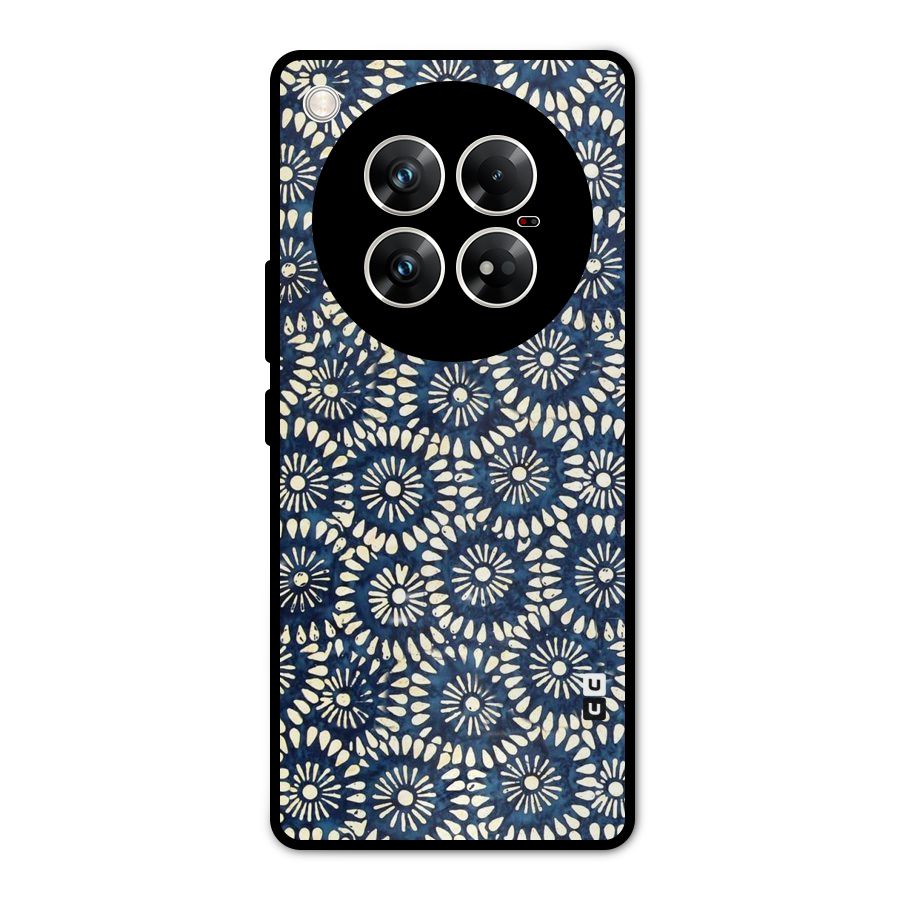 Pretty Circles Metal Back Case for Infinix Zero 40 5G