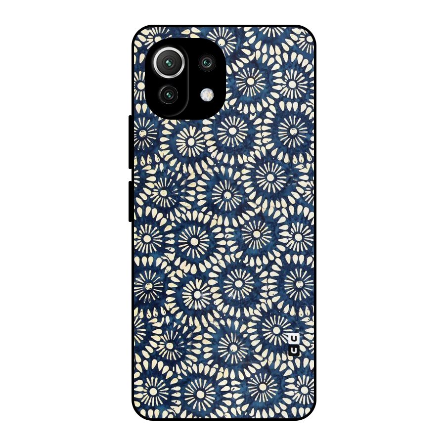Pretty Circles Metal Back Case for Mi 11 Lite
