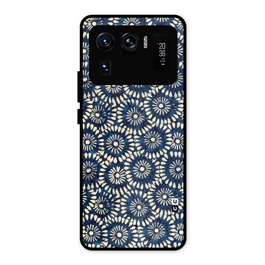 Pretty Circles Metal Back Case for Mi 11 Ultra