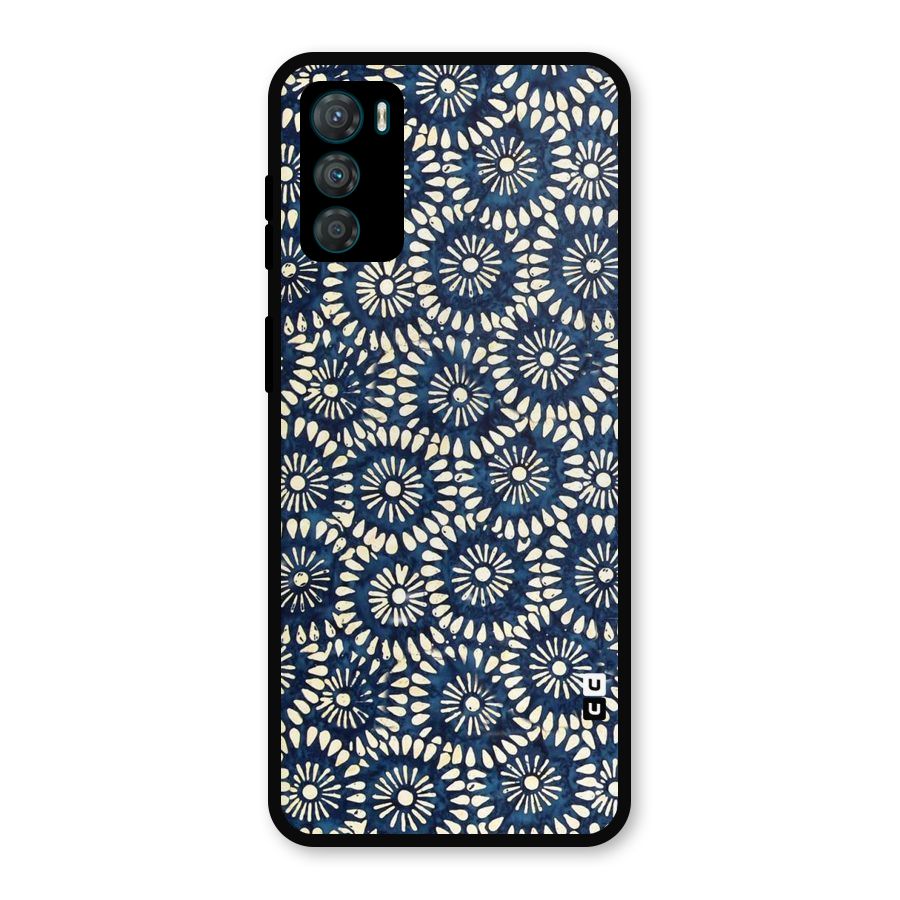 Pretty Circles Metal Back Case for Moto G42