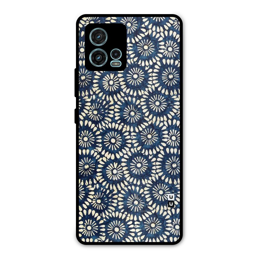 Pretty Circles Metal Back Case for Moto G72