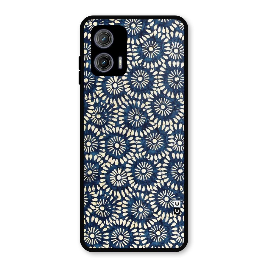 Pretty Circles Metal Back Case for Moto G73
