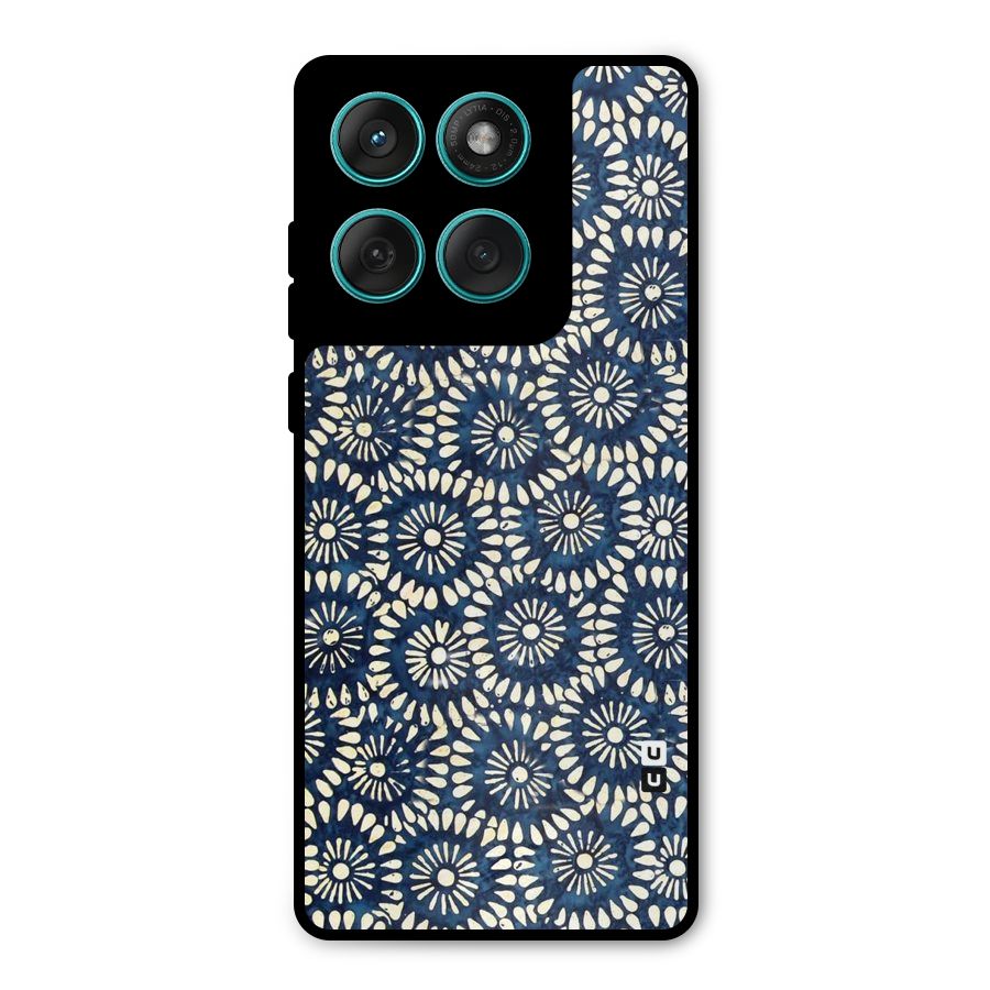 Pretty Circles Metal Back Case for Motorola Edge 60