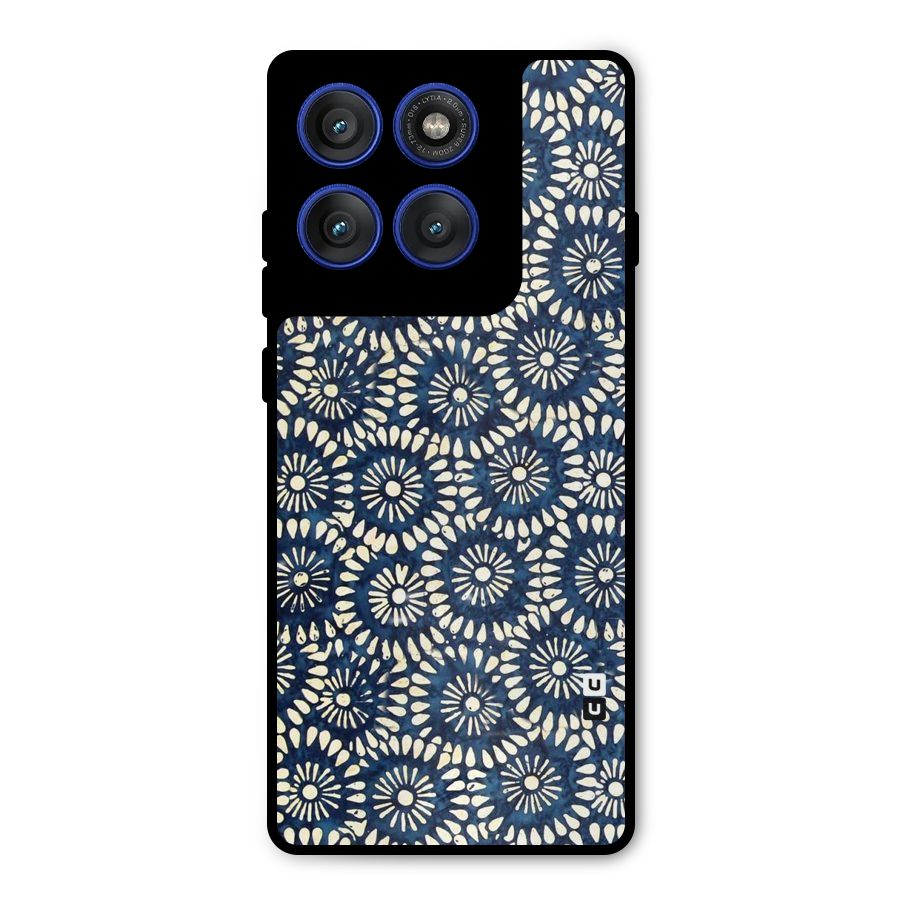 Pretty Circles Metal Back Case for Motorola Edge 60 Pro