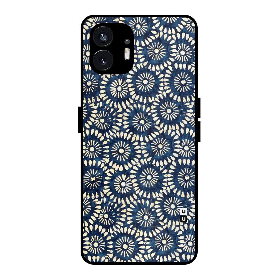Pretty Circles Metal Back Case for Nothing Phone 2