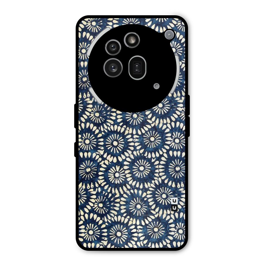 Pretty Circles Metal Back Case for Nothing Phone 3a Pro