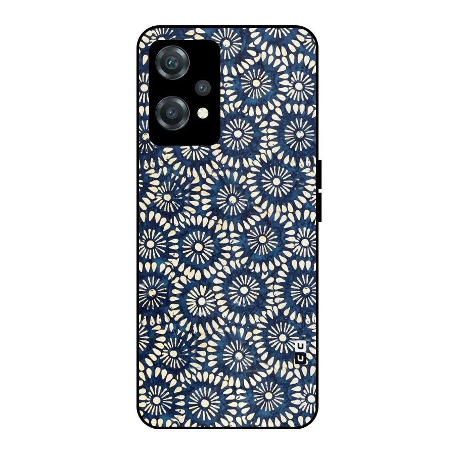 Pretty Circles Metal Back Case for OnePlus Nord CE 2 Lite 5G