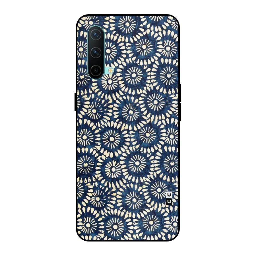 Pretty Circles Metal Back Case for OnePlus Nord CE 5G