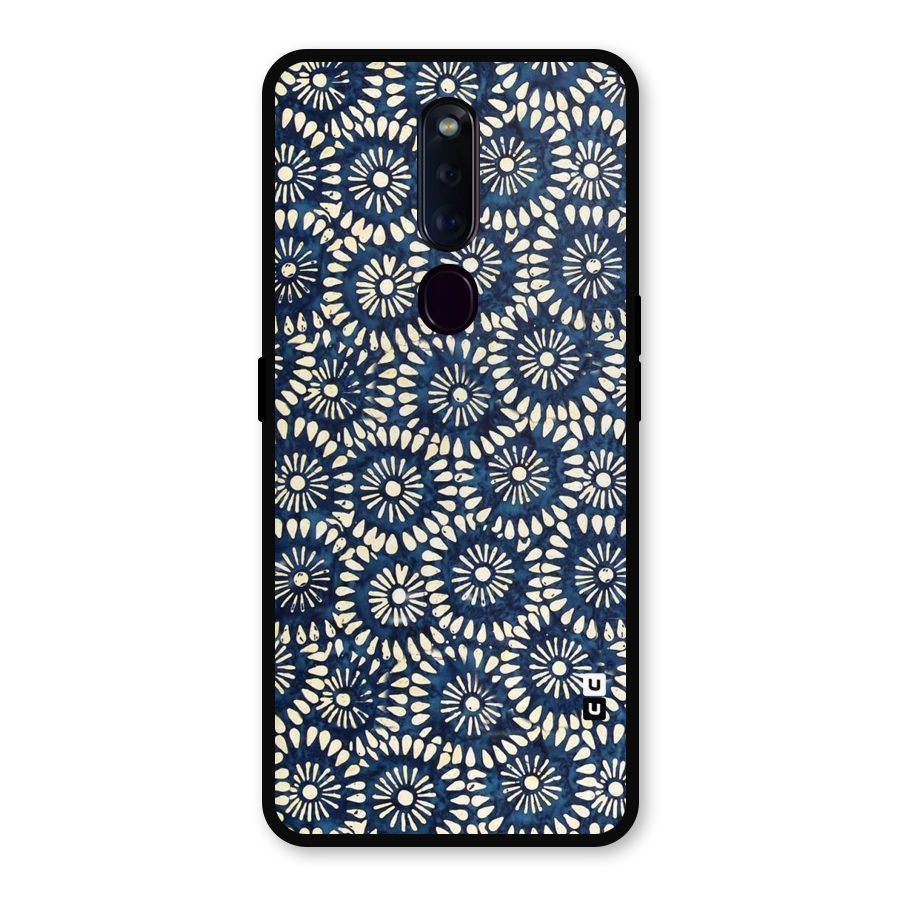 Pretty Circles Metal Back Case for Oppo F11 Pro
