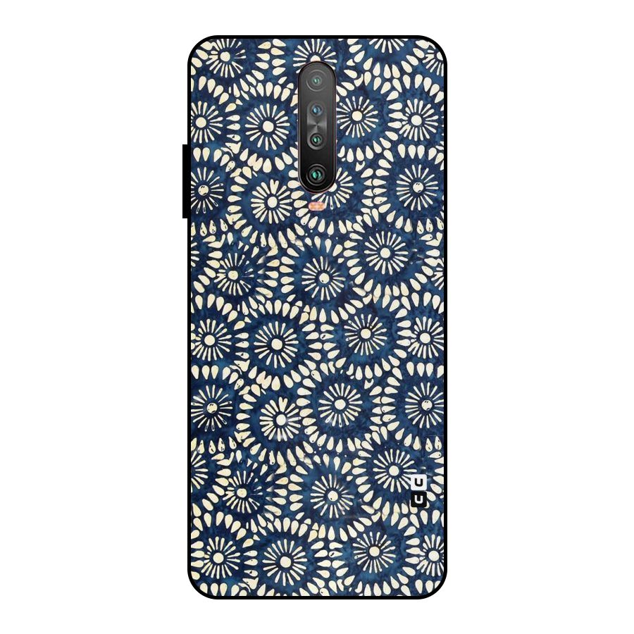 Pretty Circles Metal Back Case for Poco X2