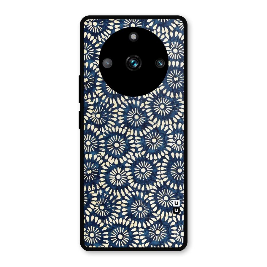 Pretty Circles Metal Back Case for Realme 11 Pro