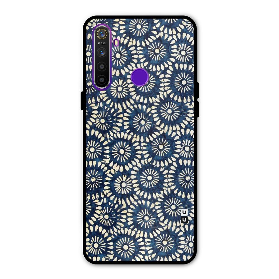 Pretty Circles Metal Back Case for Realme 5i