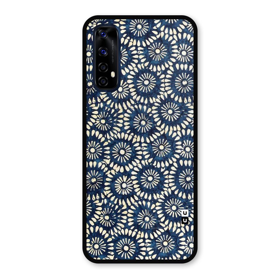 Pretty Circles Metal Back Case for Realme 7